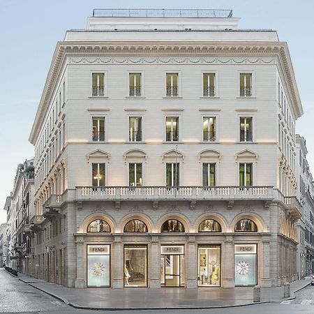 Fendi Private Suites Roma Esterno foto