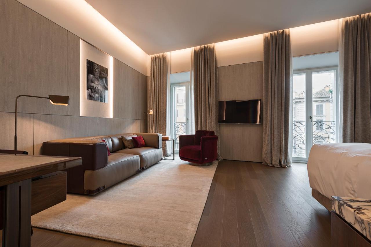 Fendi Private Suites Roma Esterno foto