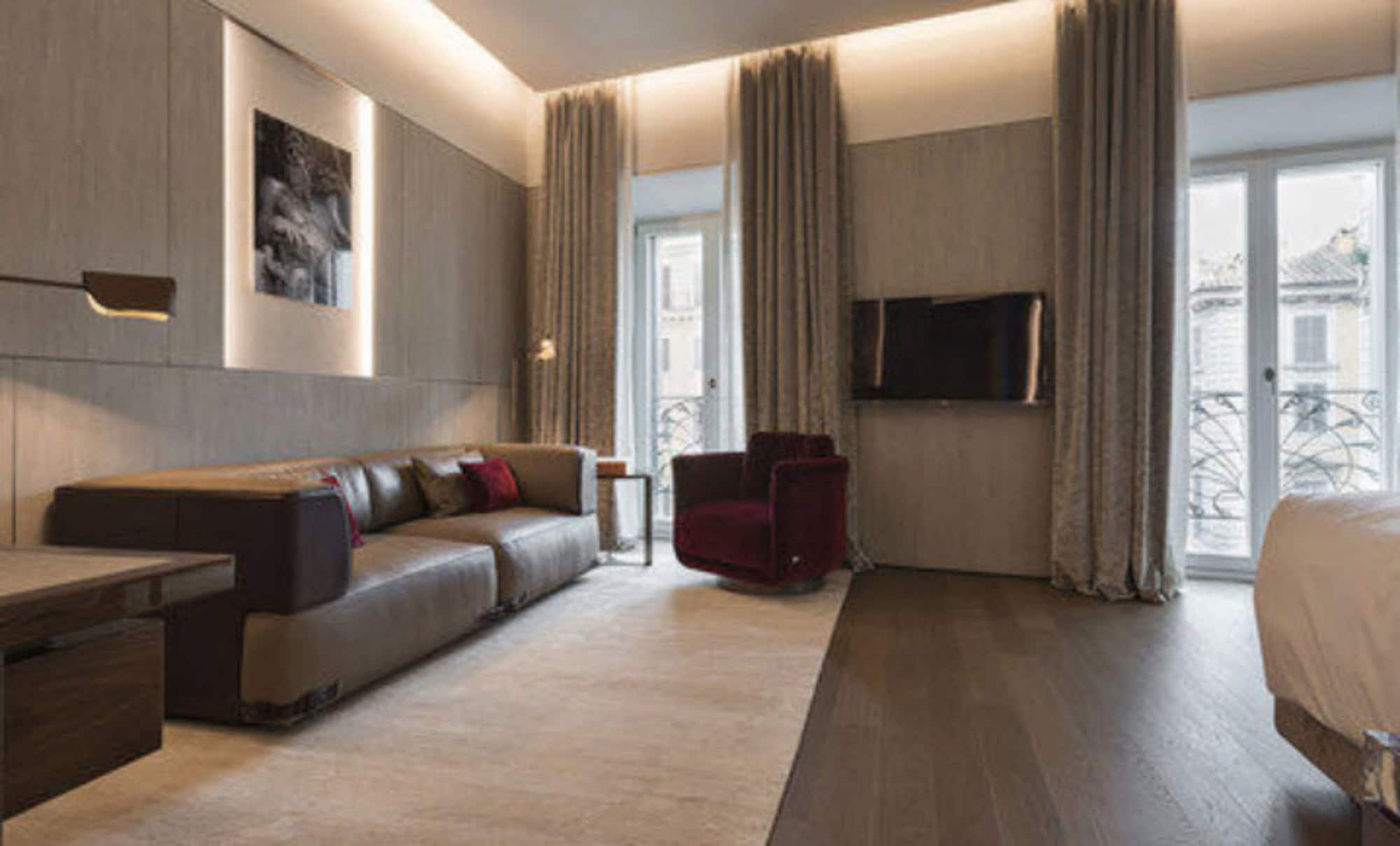 Fendi Private Suites Roma Esterno foto