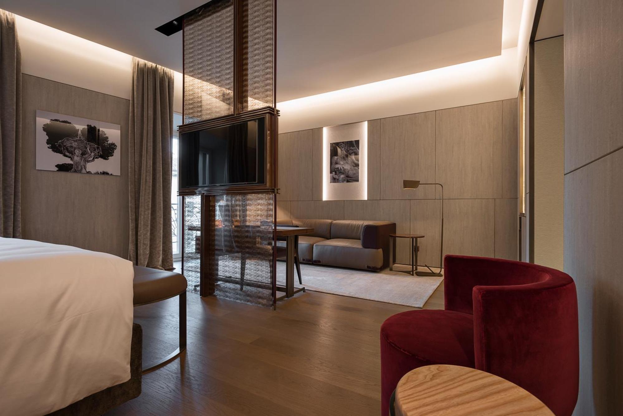 Fendi Private Suites Roma Esterno foto