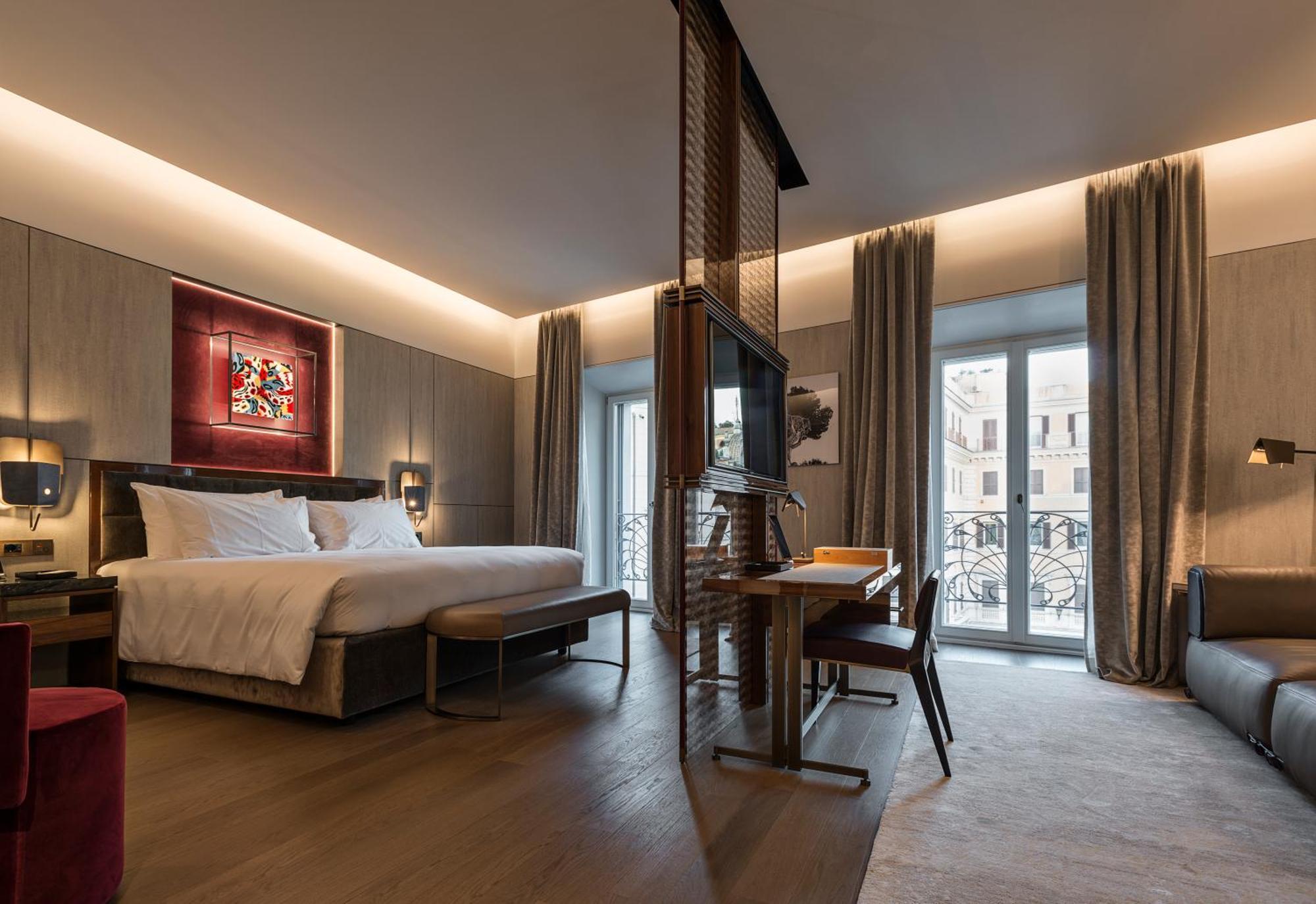 Fendi Private Suites Roma Esterno foto
