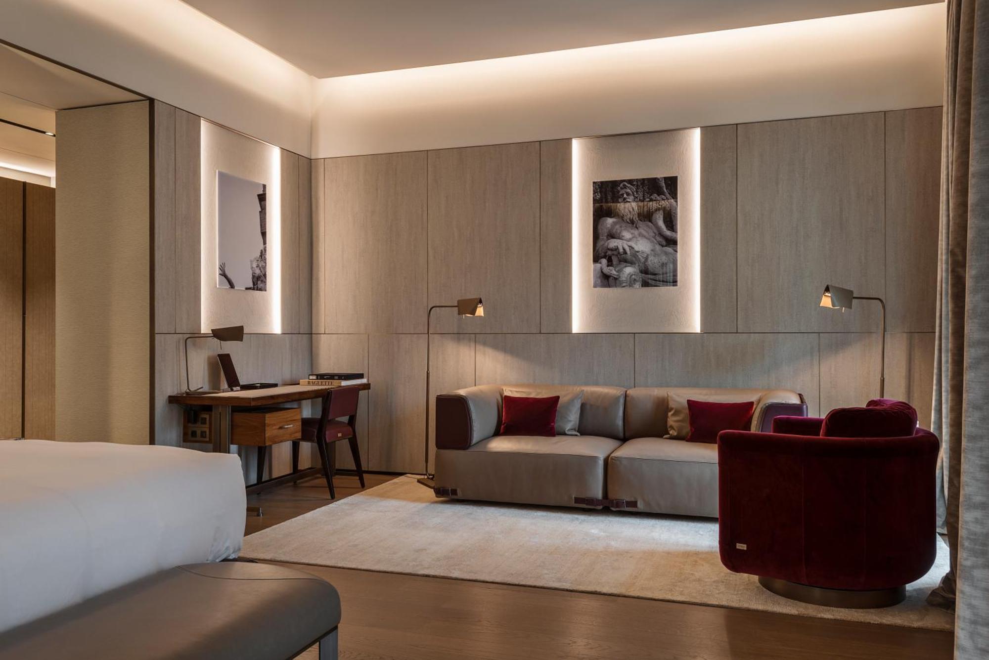 Fendi Private Suites Roma Esterno foto