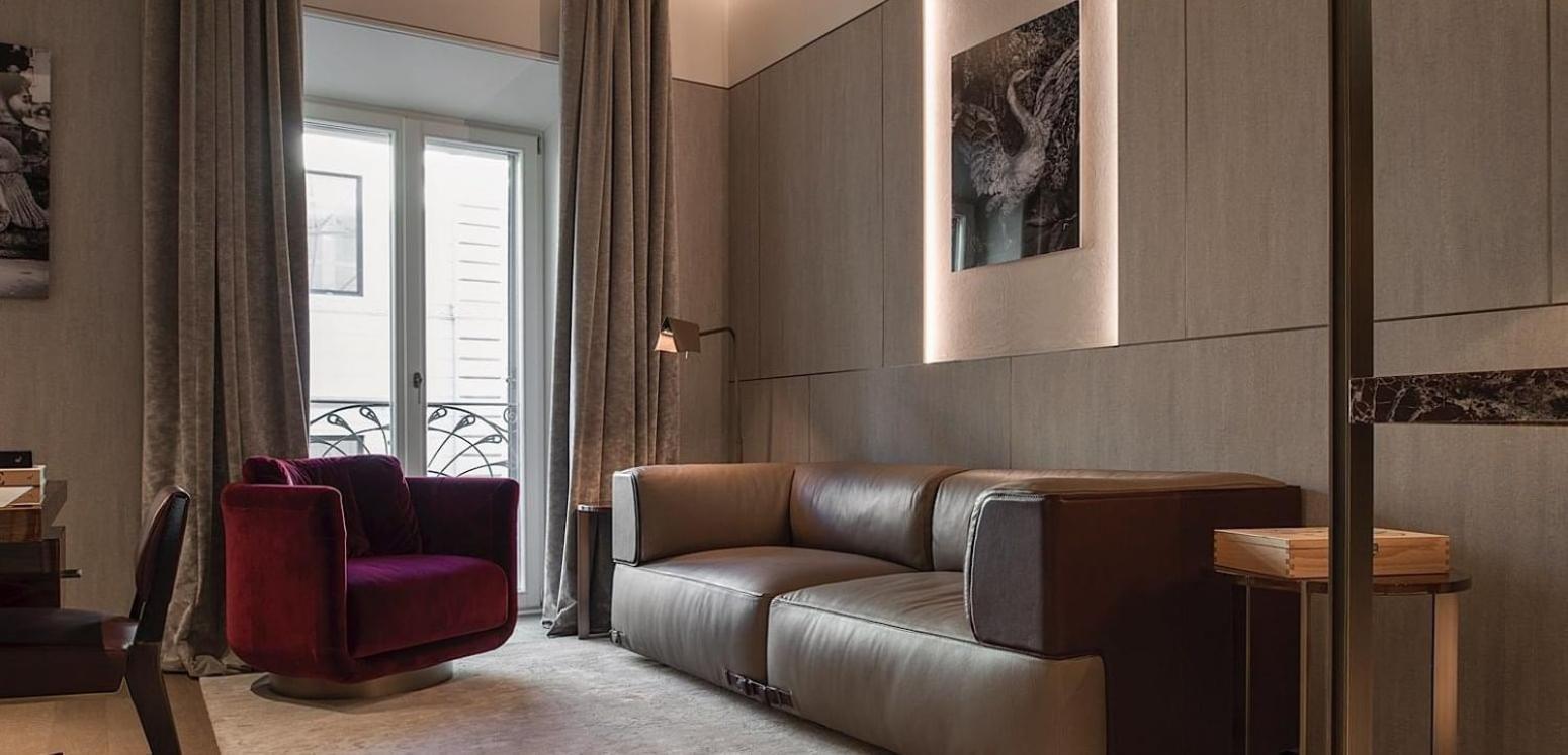 Fendi Private Suites Roma Esterno foto
