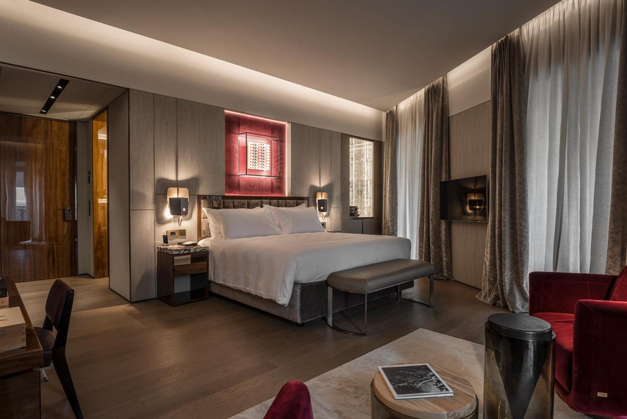 Fendi Private Suites Roma Esterno foto