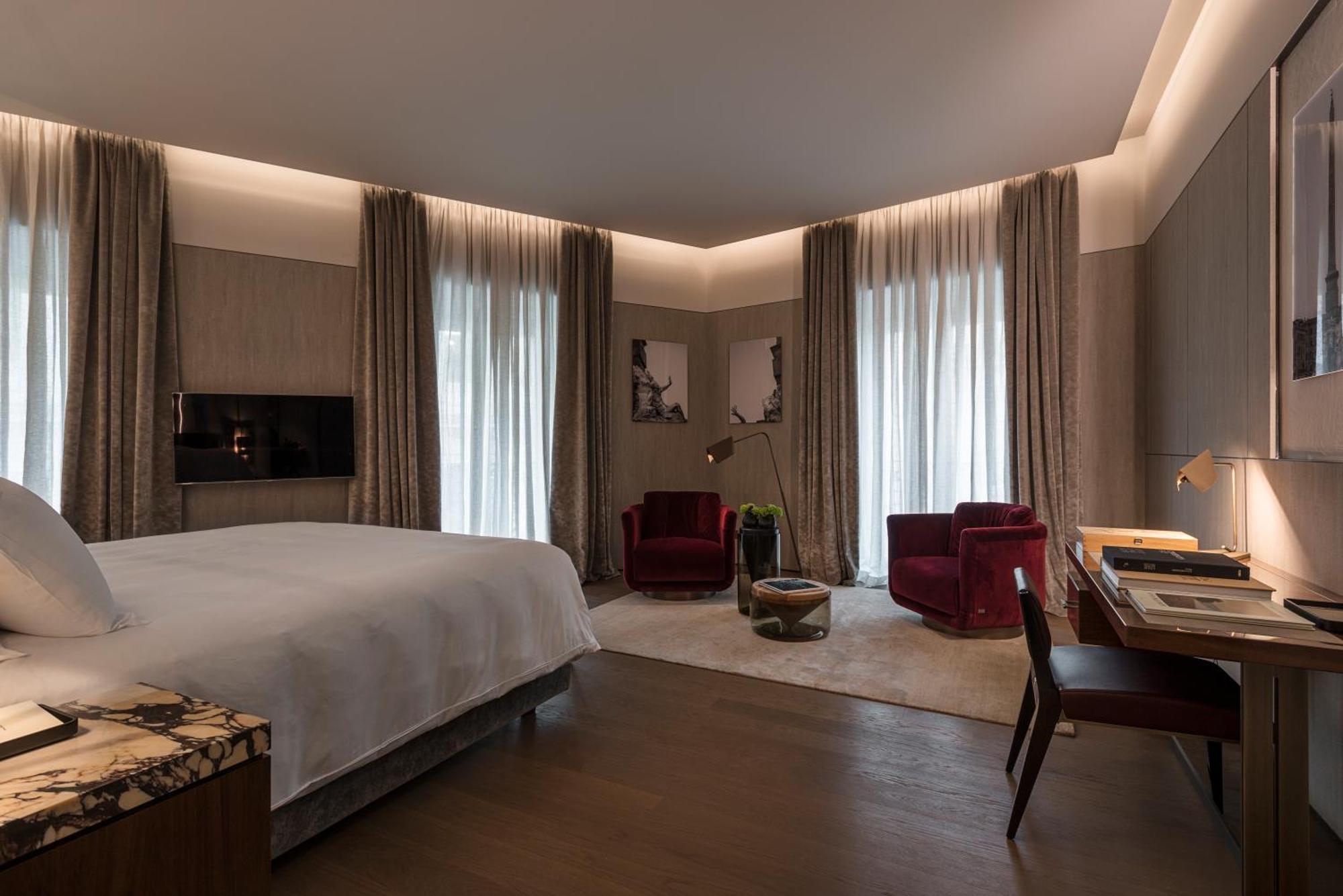 Fendi Private Suites Roma Esterno foto