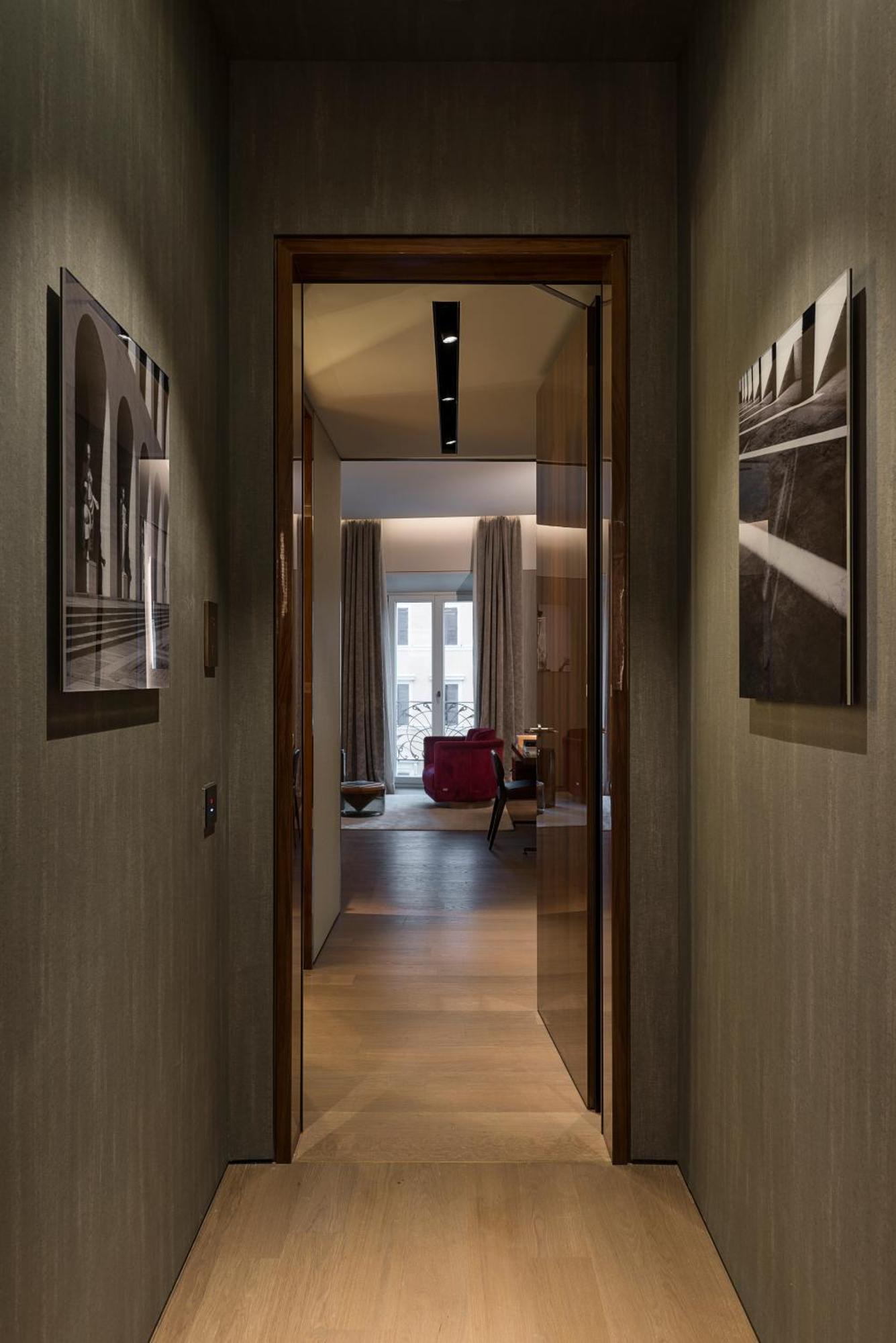 Fendi Private Suites Roma Esterno foto