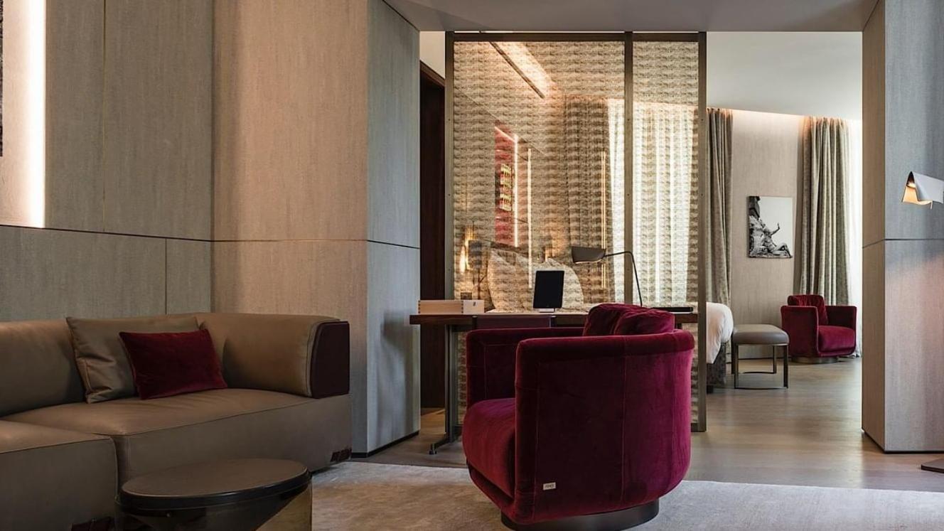 Fendi Private Suites Roma Esterno foto