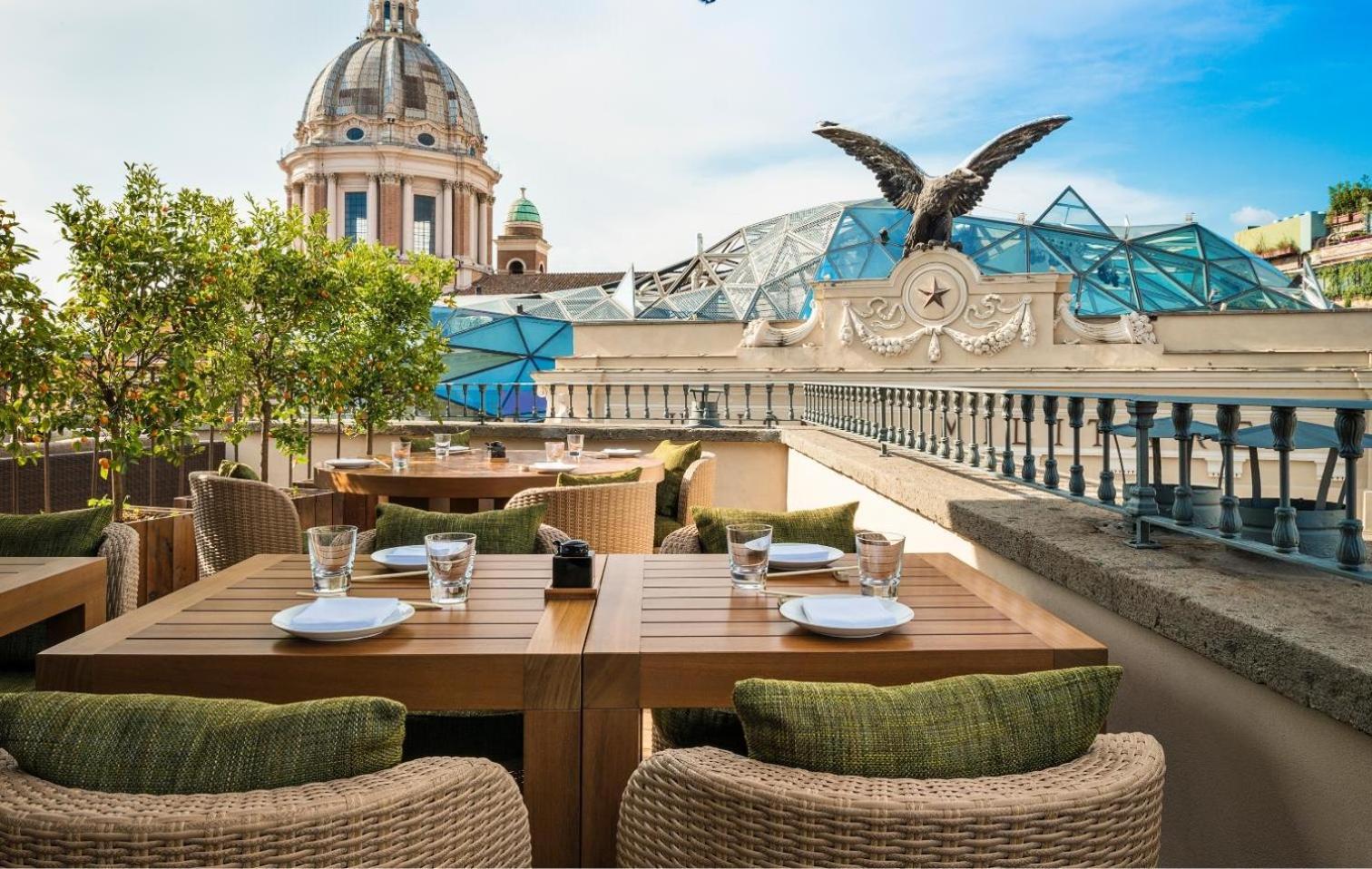 Fendi Private Suites Roma Esterno foto