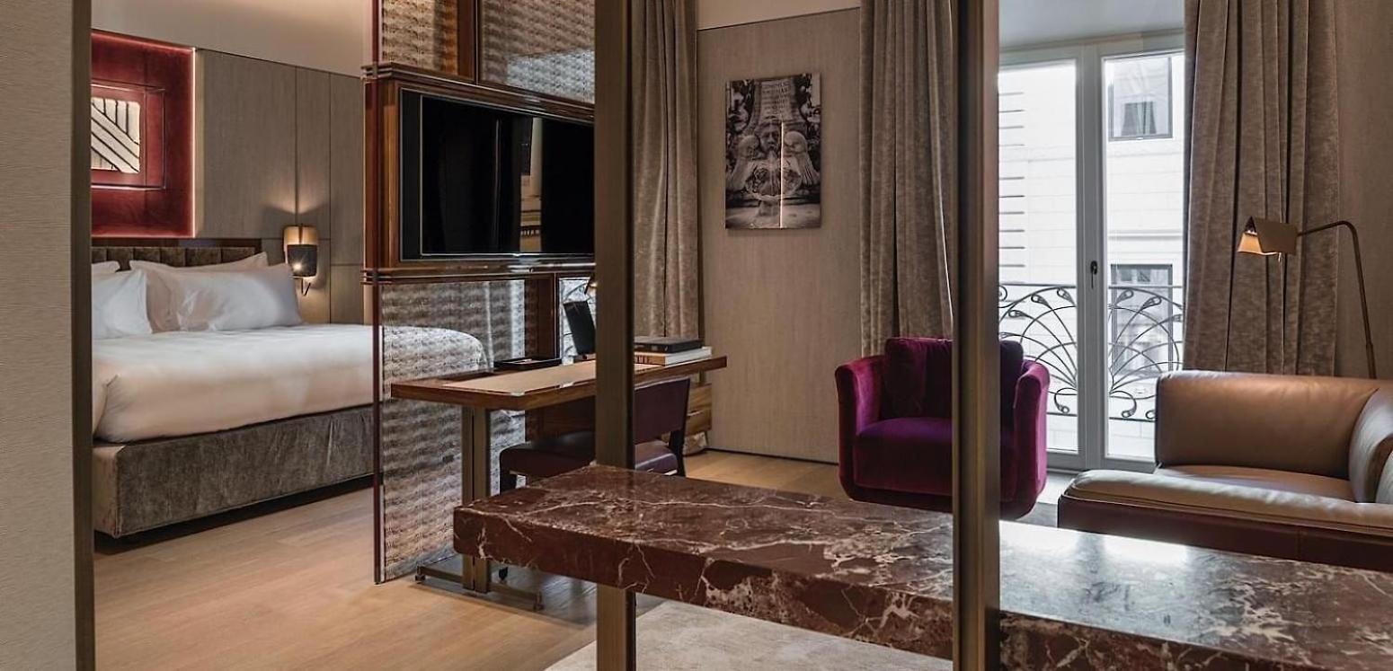 Fendi Private Suites Roma Esterno foto