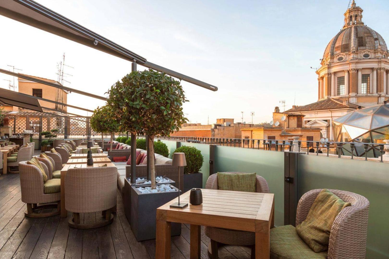 Fendi Private Suites Roma Esterno foto