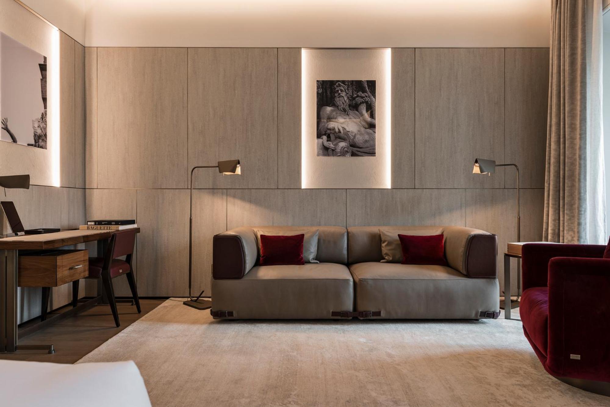 Fendi Private Suites Roma Esterno foto