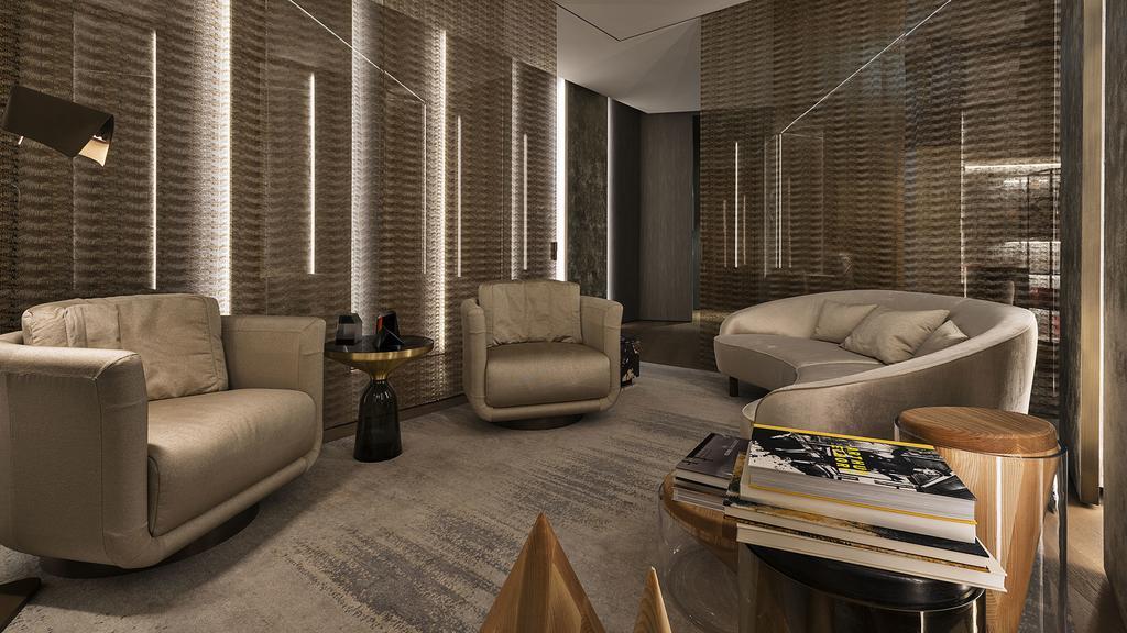 Fendi Private Suites Roma Esterno foto
