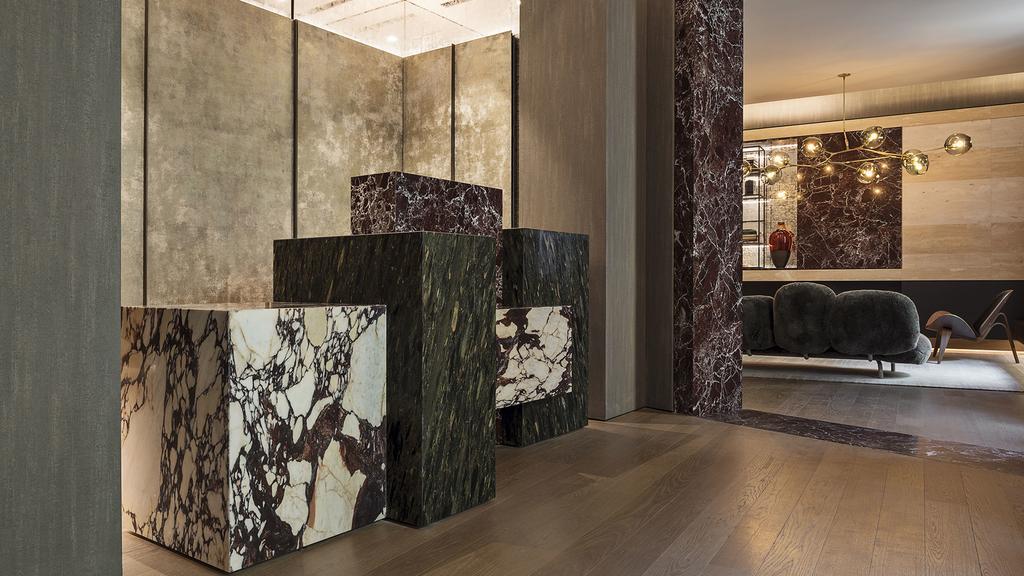 Fendi Private Suites Roma Esterno foto