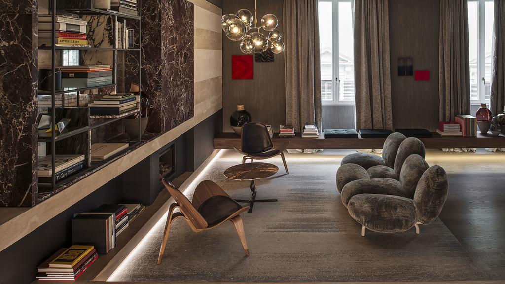 Fendi Private Suites Roma Esterno foto