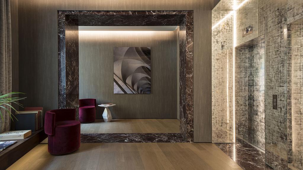 Fendi Private Suites Roma Esterno foto