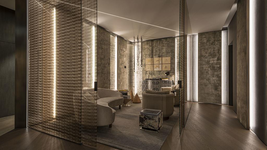 Fendi Private Suites Roma Esterno foto