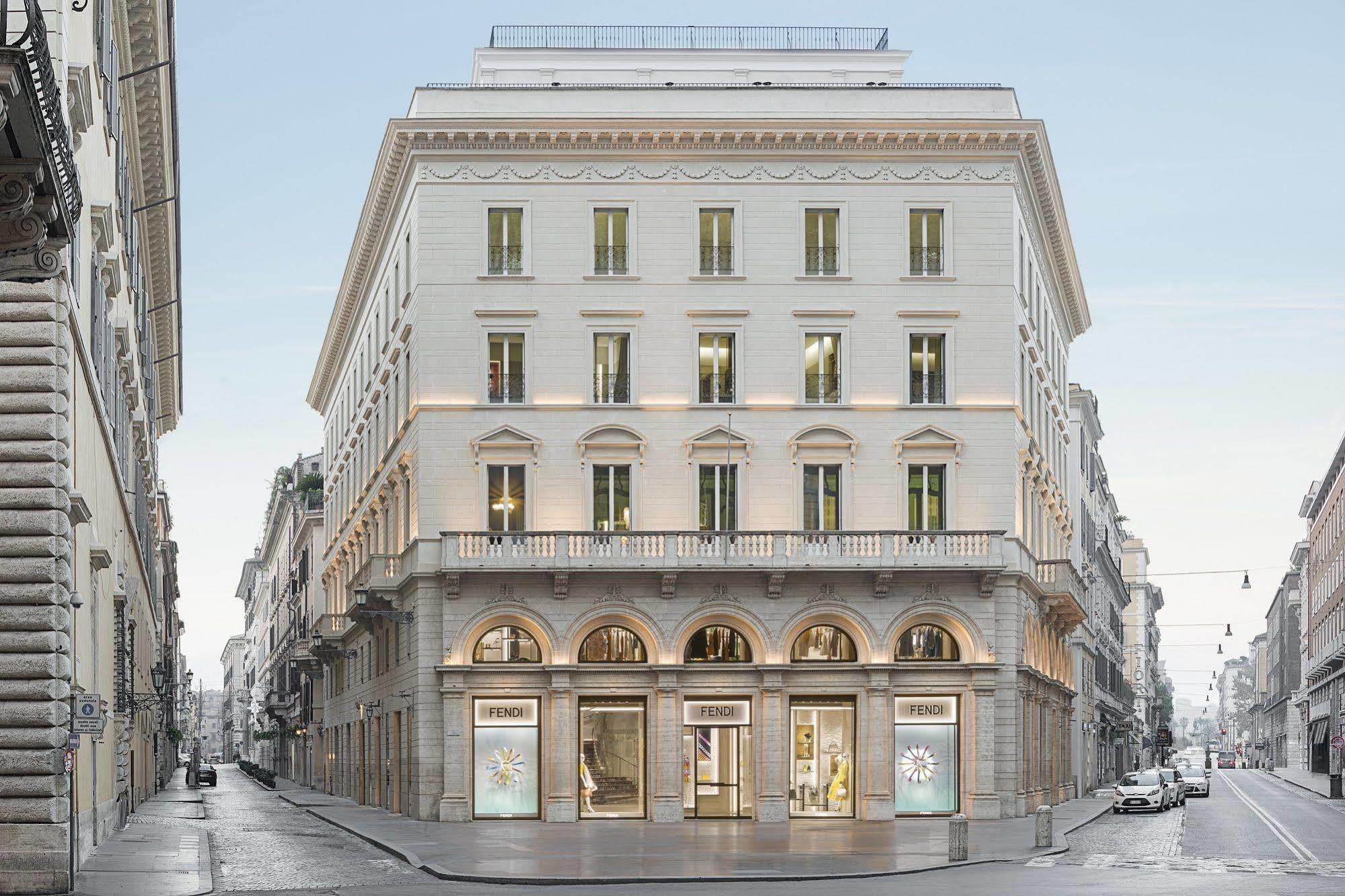 Fendi Private Suites Roma Esterno foto